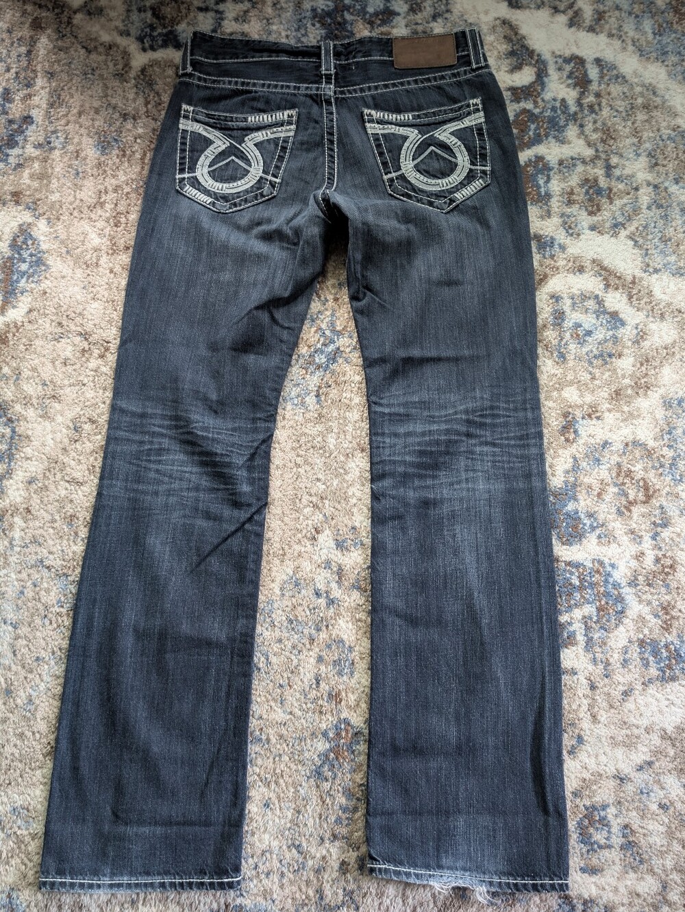 Mens Big Star Union Jeans